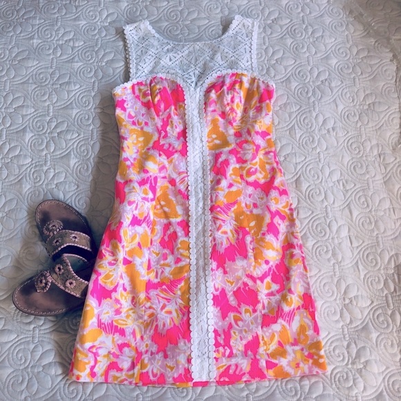 NWT Lilly Pulitzer Sofia Shift Oh La La dress NWT - Picture 5 of 16